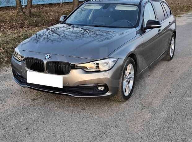 BMW 3 серия F30,F31 Рестайлинг