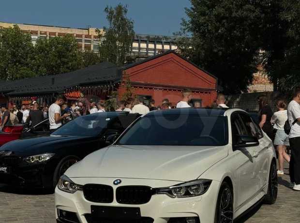BMW 3 серия F30,F31 Рестайлинг
