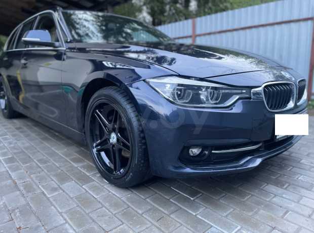 BMW 3 серия F30,F31 Рестайлинг