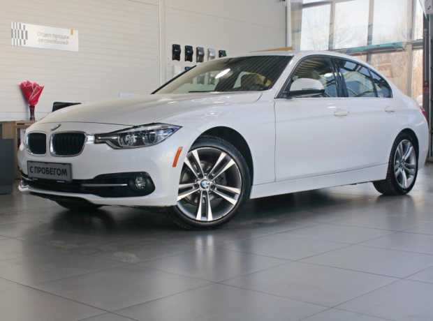 BMW 3 серия F30,F31 Рестайлинг