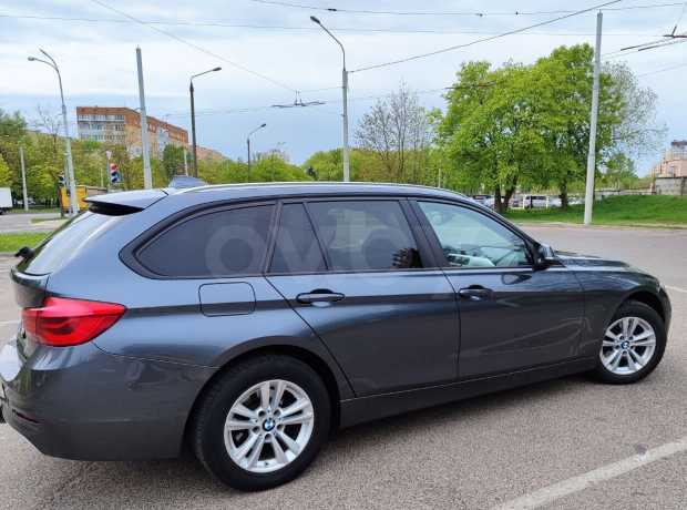 BMW 3 серия F30,F31 Рестайлинг
