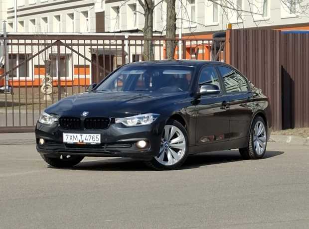 BMW 3 серия F30,F31 Рестайлинг