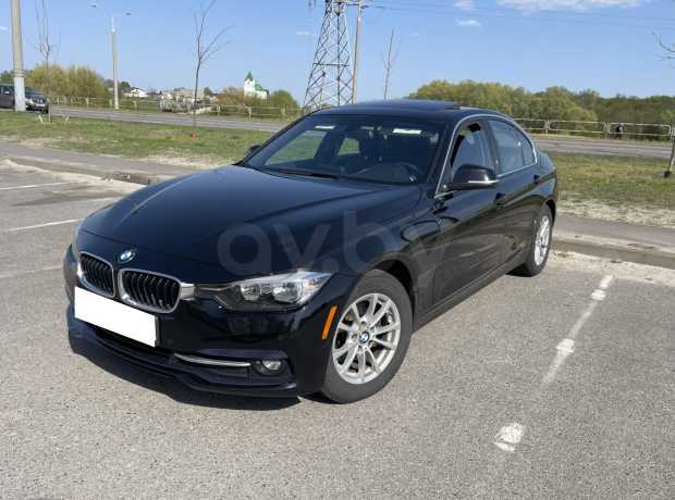 BMW 3 серия F30,F31 Рестайлинг