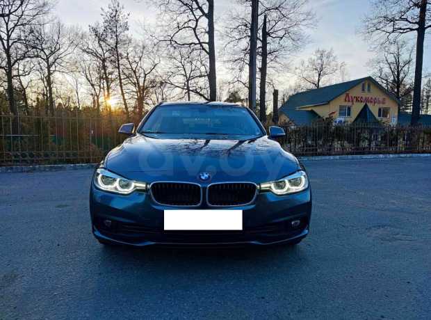 BMW 3 серия F30,F31 Рестайлинг