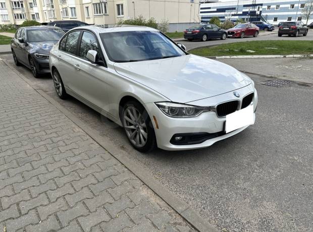 BMW 3 серия F30,F31 Рестайлинг