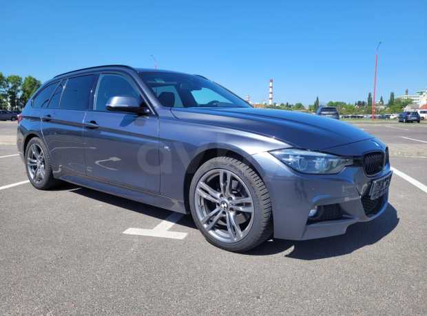 BMW 3 серия F30,F31 Рестайлинг