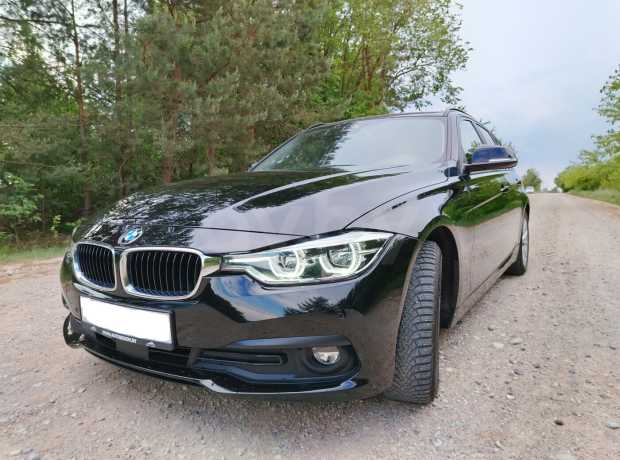 BMW 3 серия F30,F31 Рестайлинг