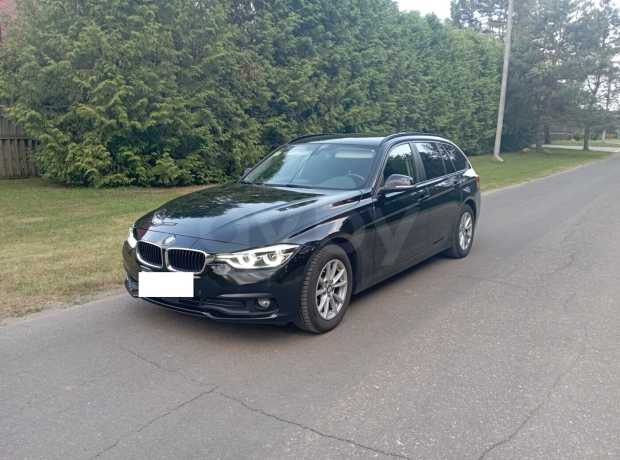 BMW 3 серия F30,F31 Рестайлинг