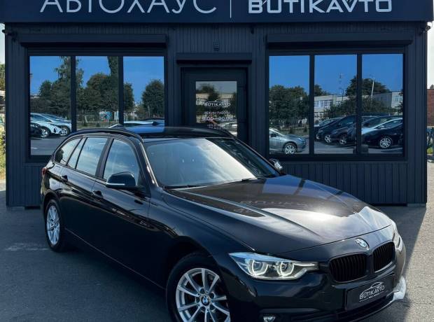 BMW 3 серия F30,F31 Рестайлинг