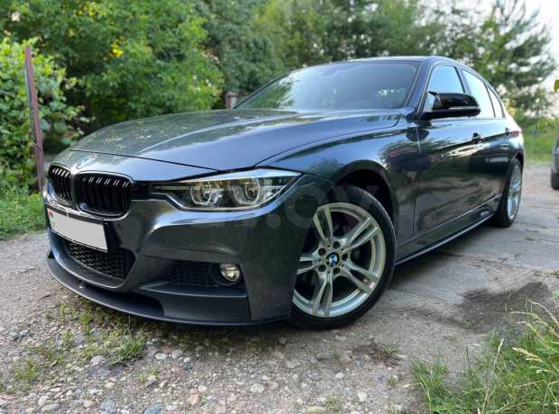 BMW 3 серия F30,F31 Рестайлинг