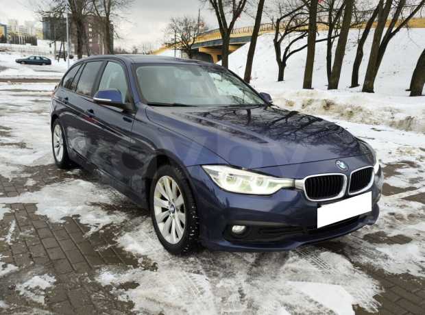 BMW 3 серия F30,F31 Рестайлинг