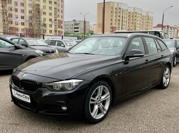 BMW 3 серия F30,F31 Рестайлинг