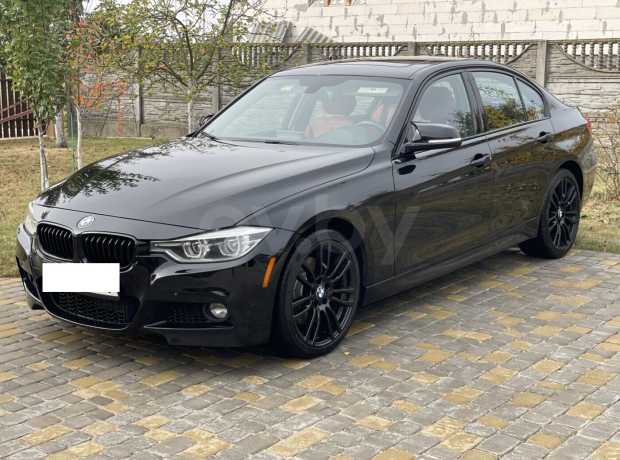 BMW 3 серия F30,F31 Рестайлинг