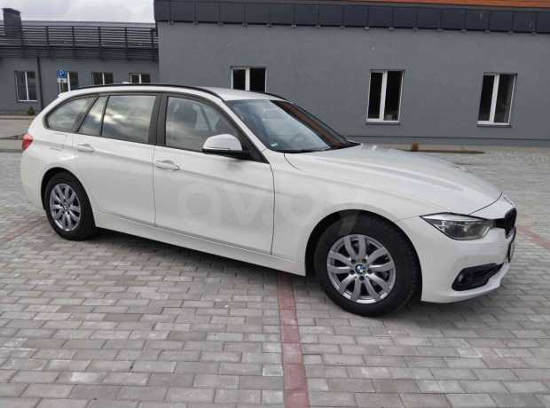 BMW 3 серия F30,F31 Рестайлинг