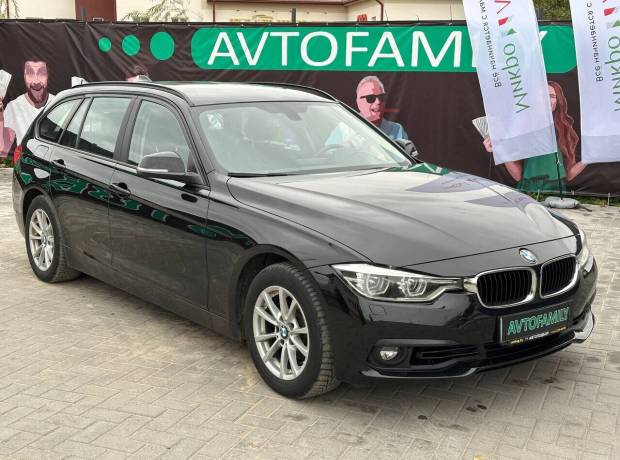 BMW 3 серия F30,F31 Рестайлинг