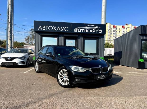 BMW 3 серия F30,F31 Рестайлинг