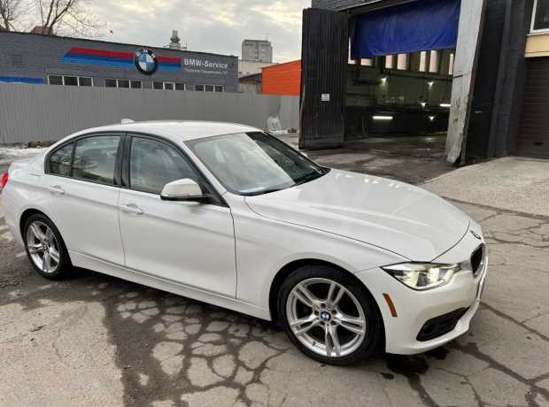 BMW 3 серия F30,F31 Рестайлинг