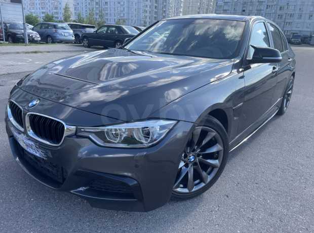 BMW 3 серия F30,F31 Рестайлинг