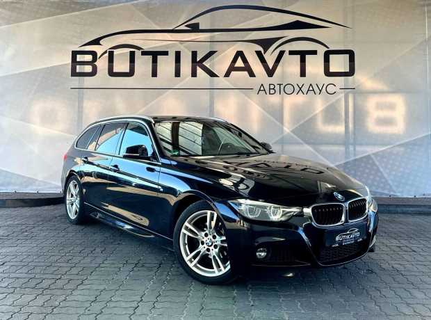 BMW 3 серия F30,F31 Рестайлинг