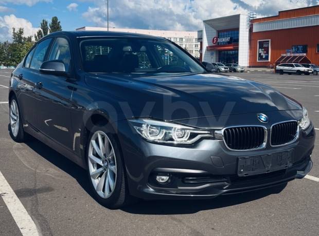 BMW 3 серия F30,F31 Рестайлинг