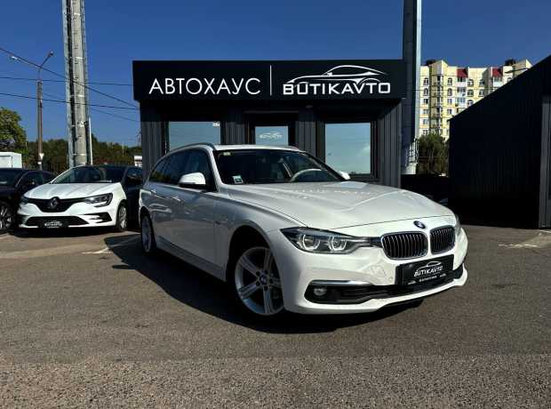 BMW 3 серия F30,F31 Рестайлинг