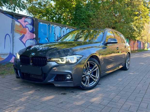 BMW 3 серия F30,F31 Рестайлинг