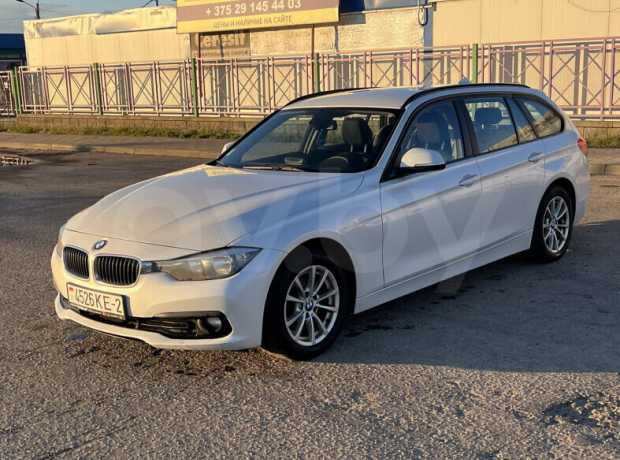 BMW 3 серия F30,F31 Рестайлинг