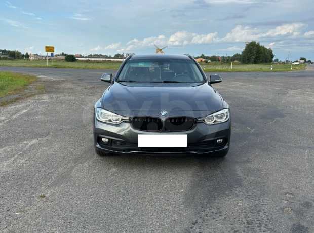 BMW 3 серия F30,F31 Рестайлинг