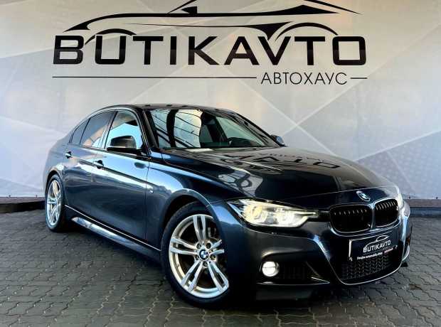 BMW 3 серия F30,F31 Рестайлинг