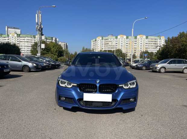 BMW 3 серия F30,F31 Рестайлинг