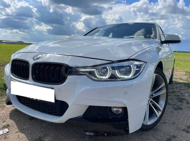 BMW 3 серия F30,F31 Рестайлинг