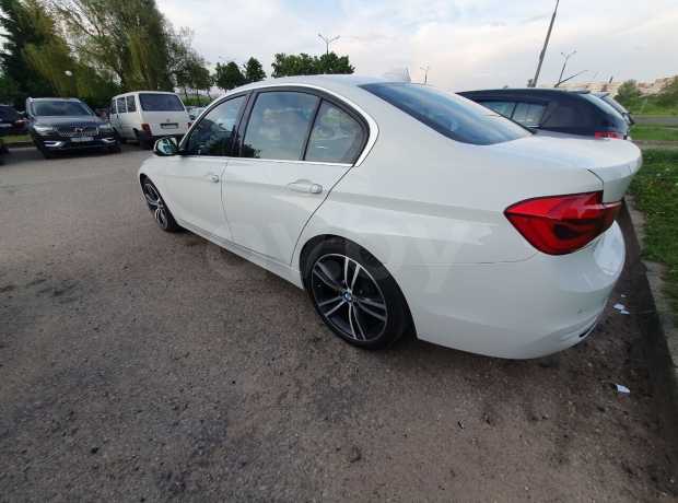 BMW 3 серия F30,F31 Рестайлинг