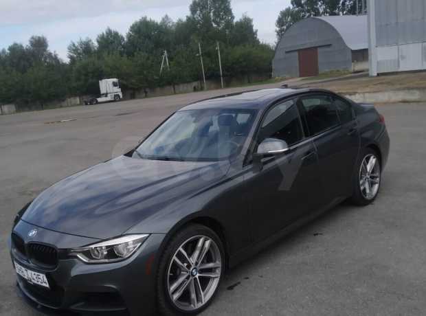 BMW 3 серия F30,F31 Рестайлинг