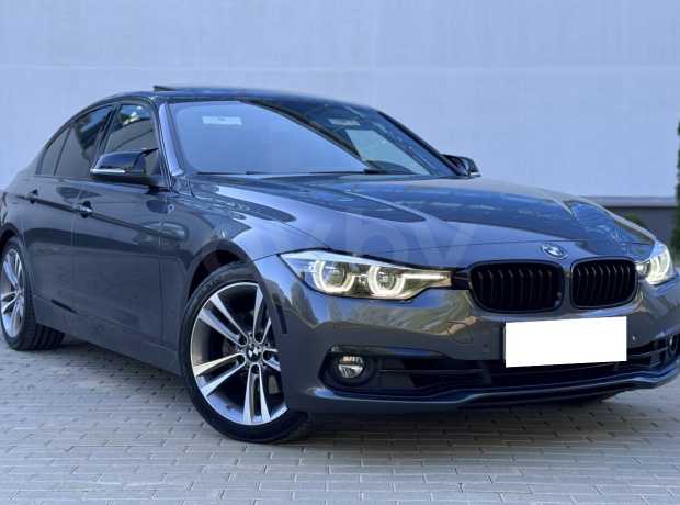 BMW 3 серия F30,F31 Рестайлинг