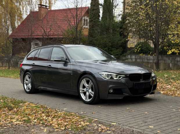 BMW 3 серия F30,F31 Рестайлинг