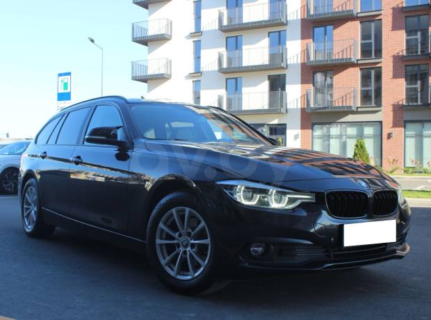 BMW 3 серия F30,F31 Рестайлинг