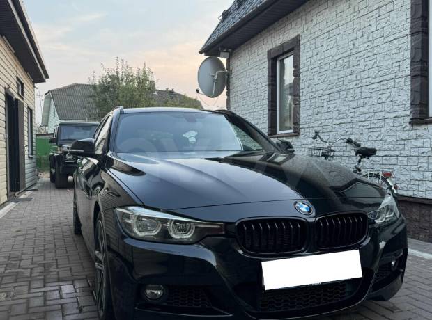 BMW 3 серия F30,F31 Рестайлинг