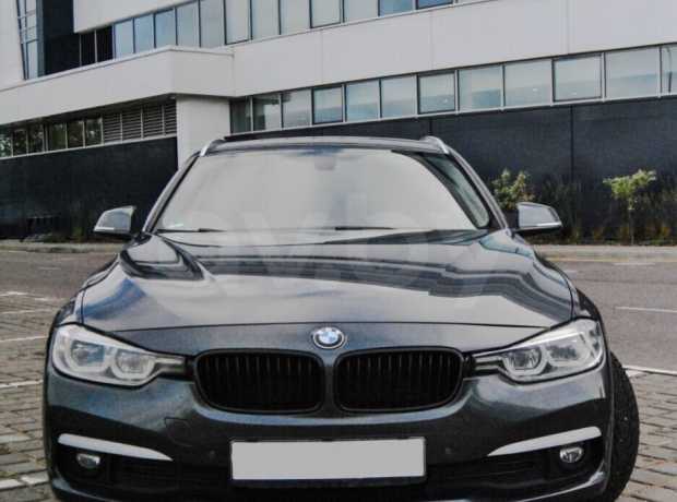 BMW 3 серия F30,F31 Рестайлинг