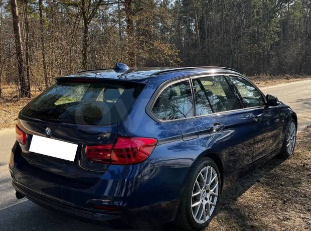 BMW 3 серия F30,F31 Рестайлинг