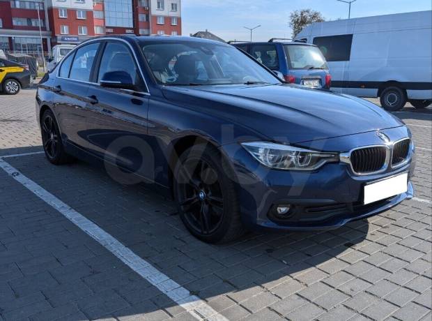 BMW 3 серия F30,F31 Рестайлинг