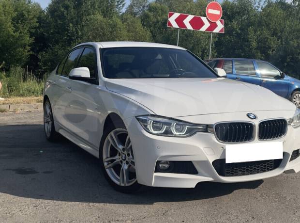 BMW 3 серия F30,F31 Рестайлинг