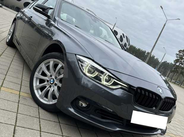 BMW 3 серия F30,F31 Рестайлинг