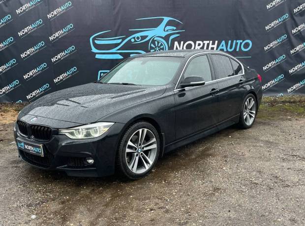 BMW 3 серия F30,F31 Рестайлинг