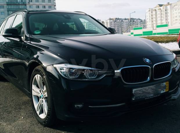 BMW 3 серия F30,F31 Рестайлинг