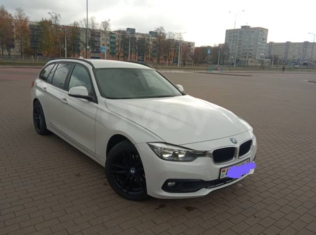 BMW 3 серия F30,F31 Рестайлинг