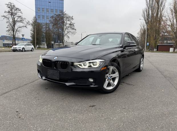 BMW 3 серия F30,F31 Рестайлинг