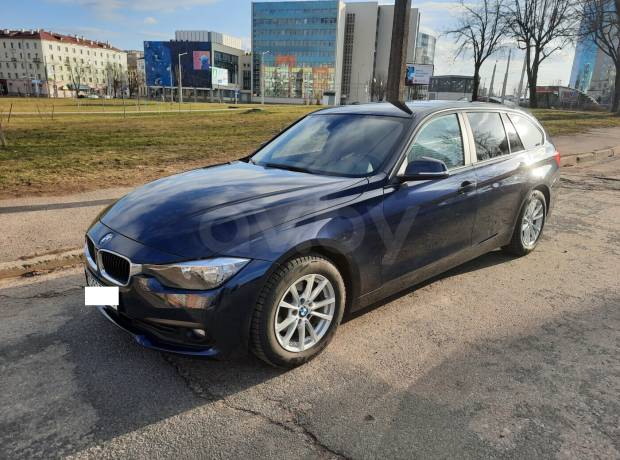 BMW 3 серия F30,F31 Рестайлинг