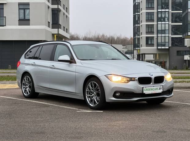 BMW 3 серия F30,F31 Рестайлинг