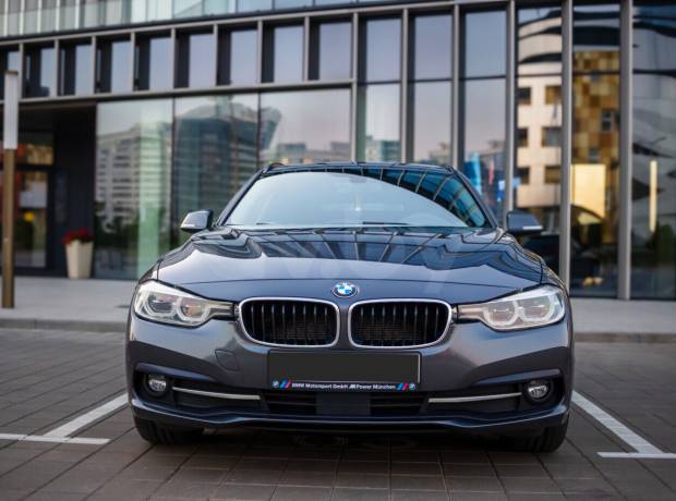 BMW 3 серия F30,F31 Рестайлинг