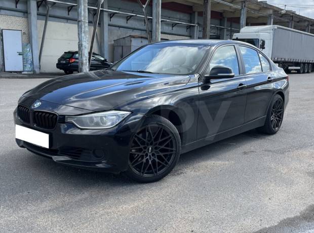 BMW 3 серия F30,F31 Рестайлинг